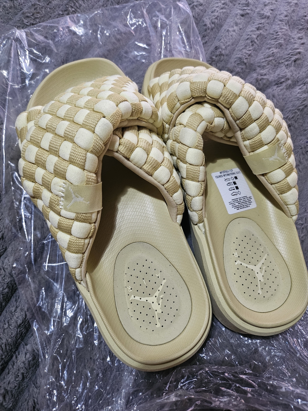 Nike Air Jordan Sophia Slide Sandals. 7 1/2 -8 Brand New!
